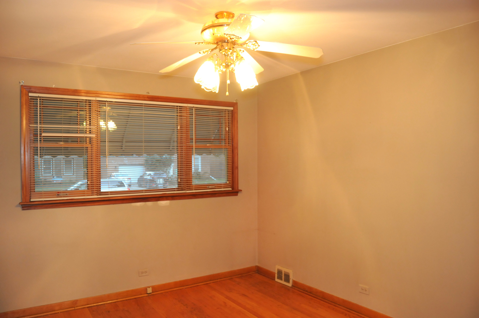 2436 2nd Avenue North Riverside, IL 60546 - Photo 9 of 26 a view of a small space with wooden floor and a window
