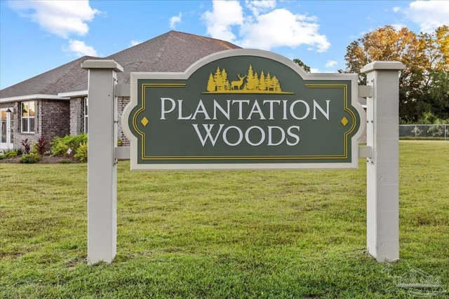 a sign that is on the side of a building