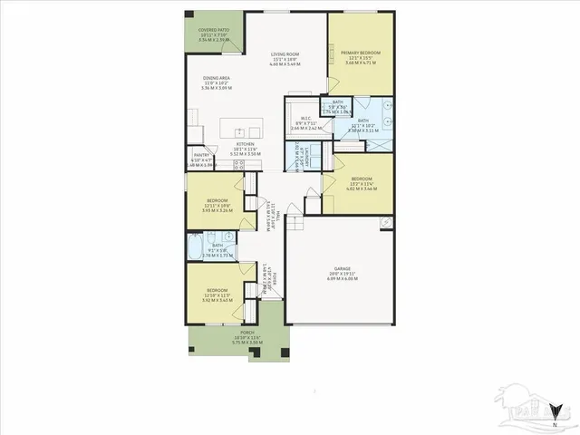 $321,000 | 5150 Gaineswood Drive, Milton, FL 32583