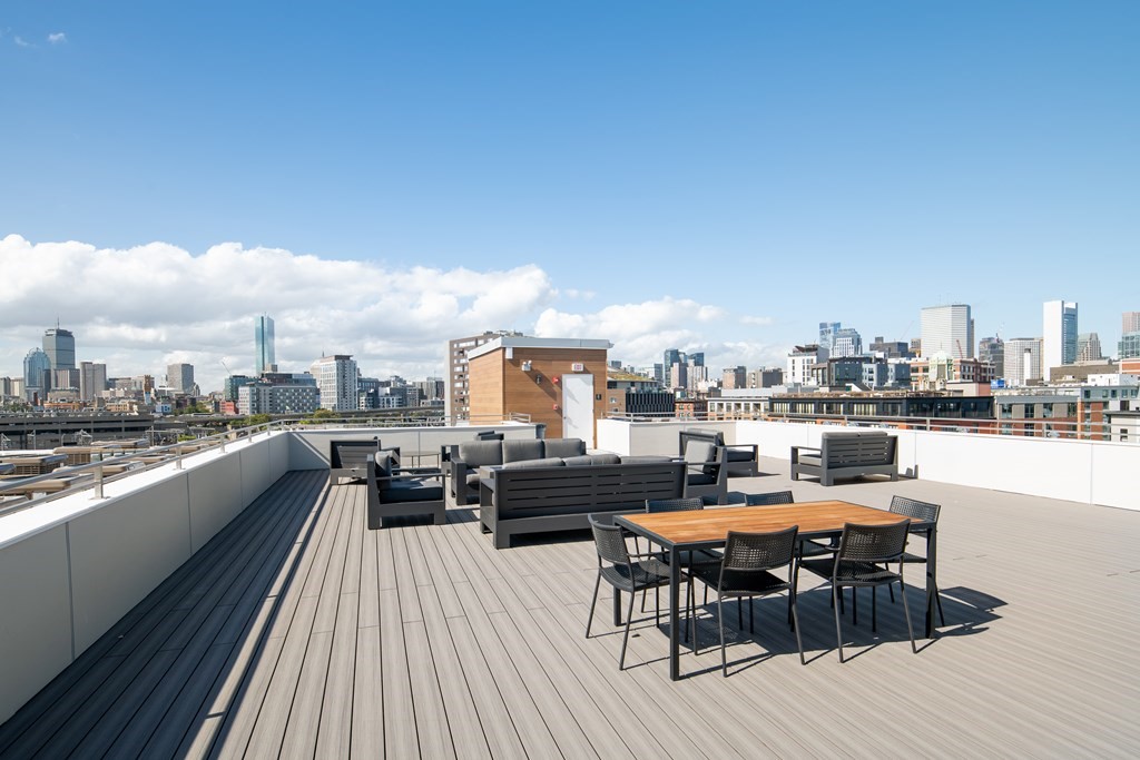 20 West Fifth Street, Unit PH6F Boston, MA 02127 - Photo 4 of 7 a view of a terrace with seating area