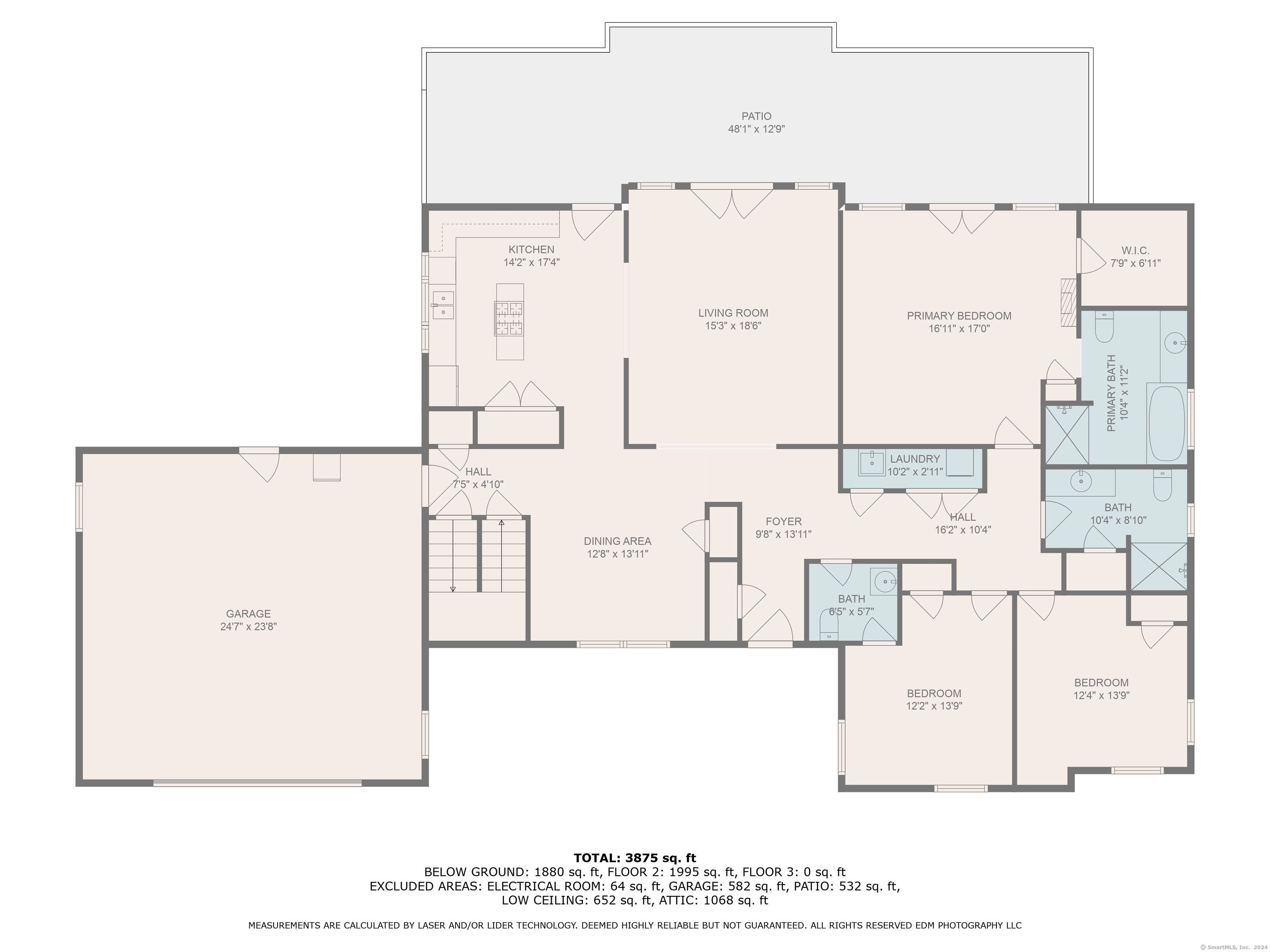 404 Bassetts Bridge Road Mansfield, CT 06250 - Photo 12 of 40 Main level