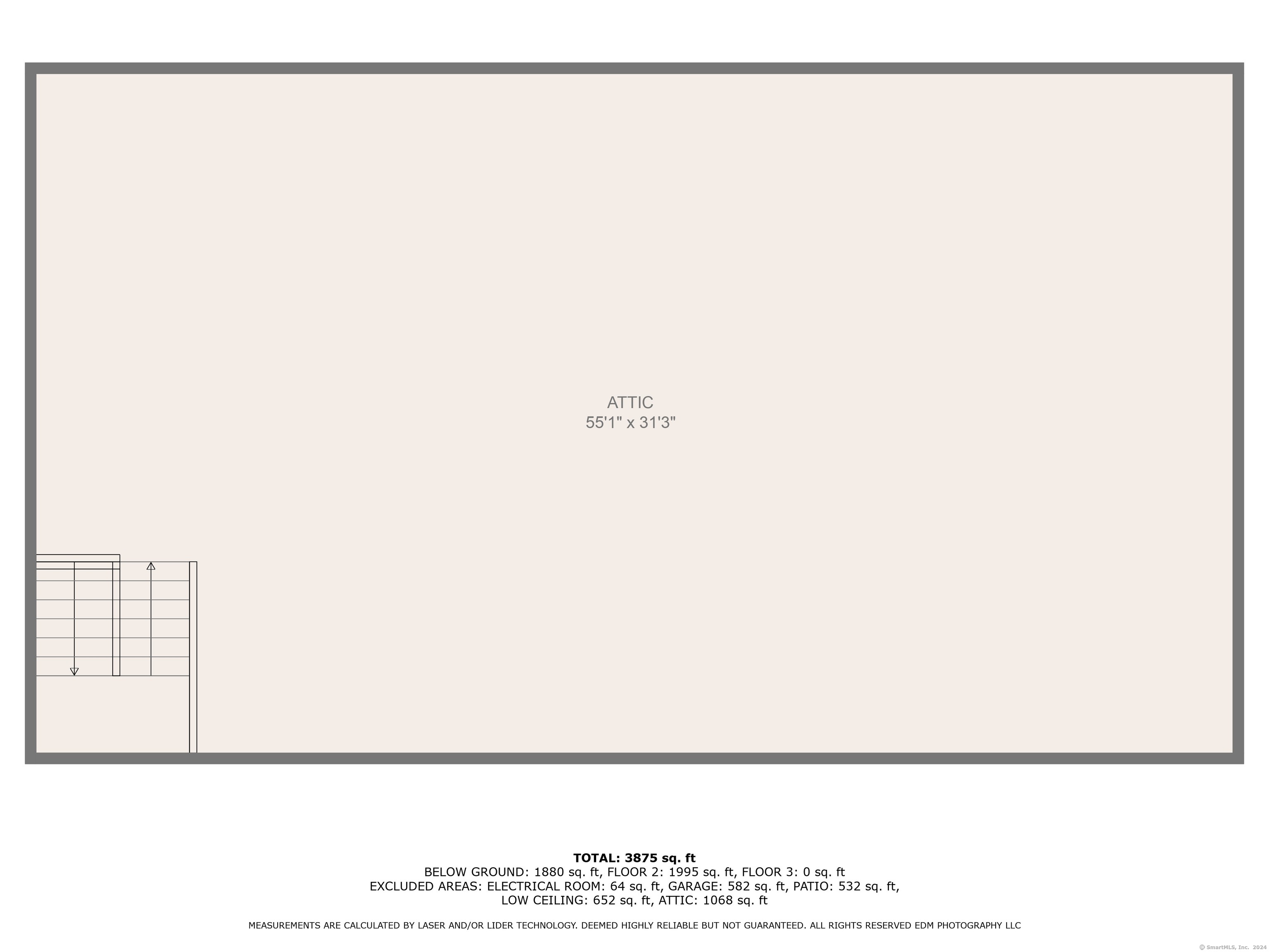 404 Bassetts Bridge Road Mansfield, CT 06250 - Photo 28 of 40 upper level attic