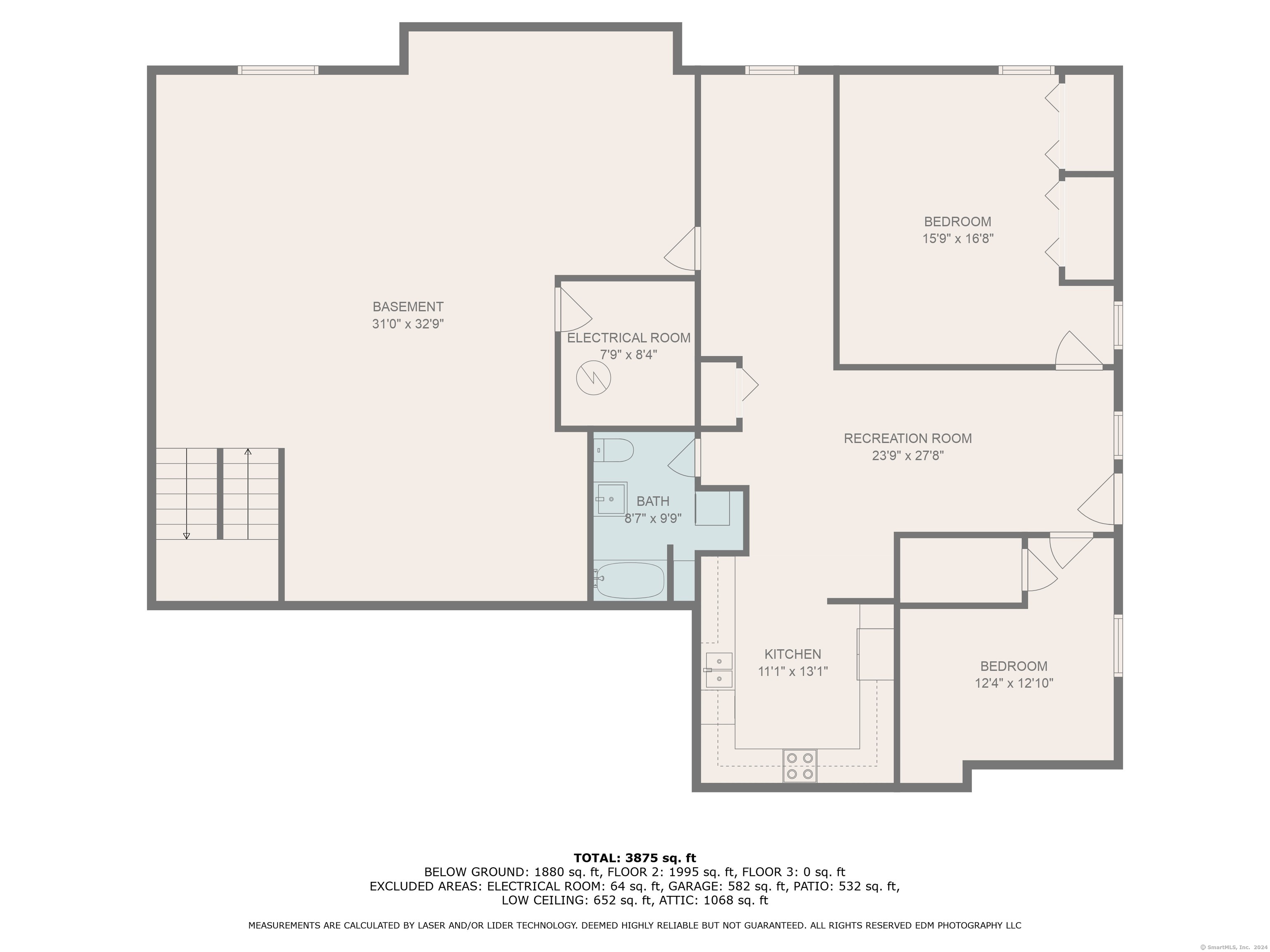 404 Bassetts Bridge Road Mansfield, CT 06250 - Photo 30 of 40 lower level