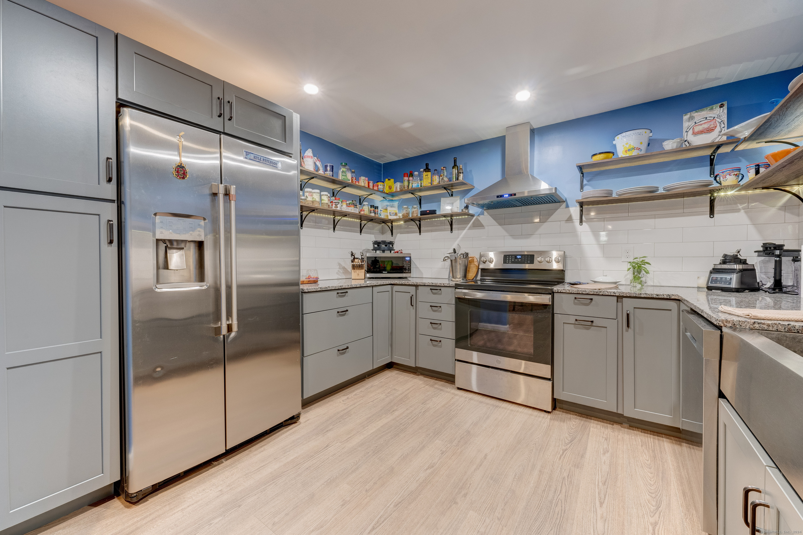 404 Bassetts Bridge Road Mansfield, CT 06250 - Photo 33 of 40 lower level kitchen