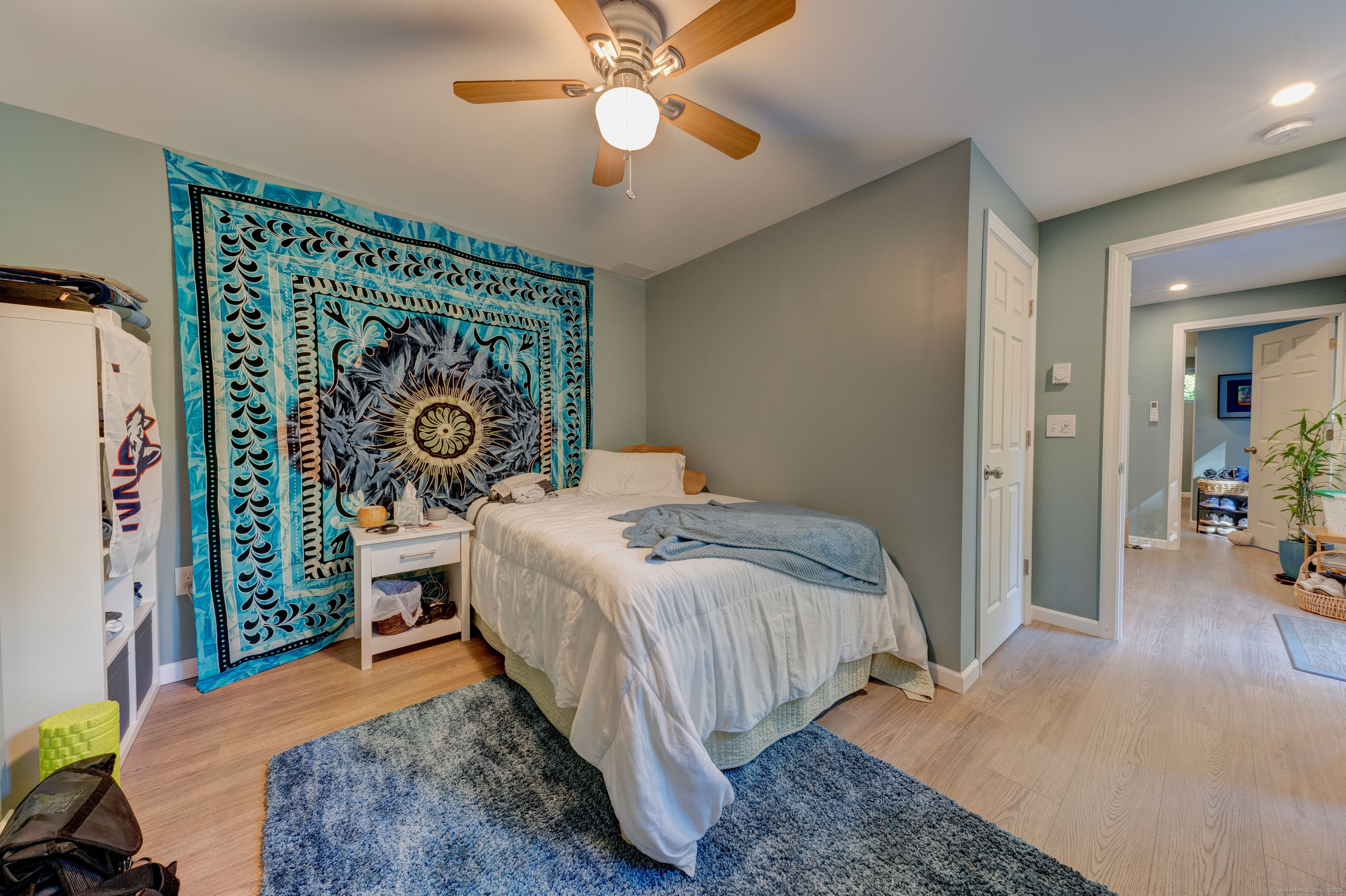 404 Bassetts Bridge Road Mansfield, CT 06250 - Photo 37 of 40 lower level bedroom