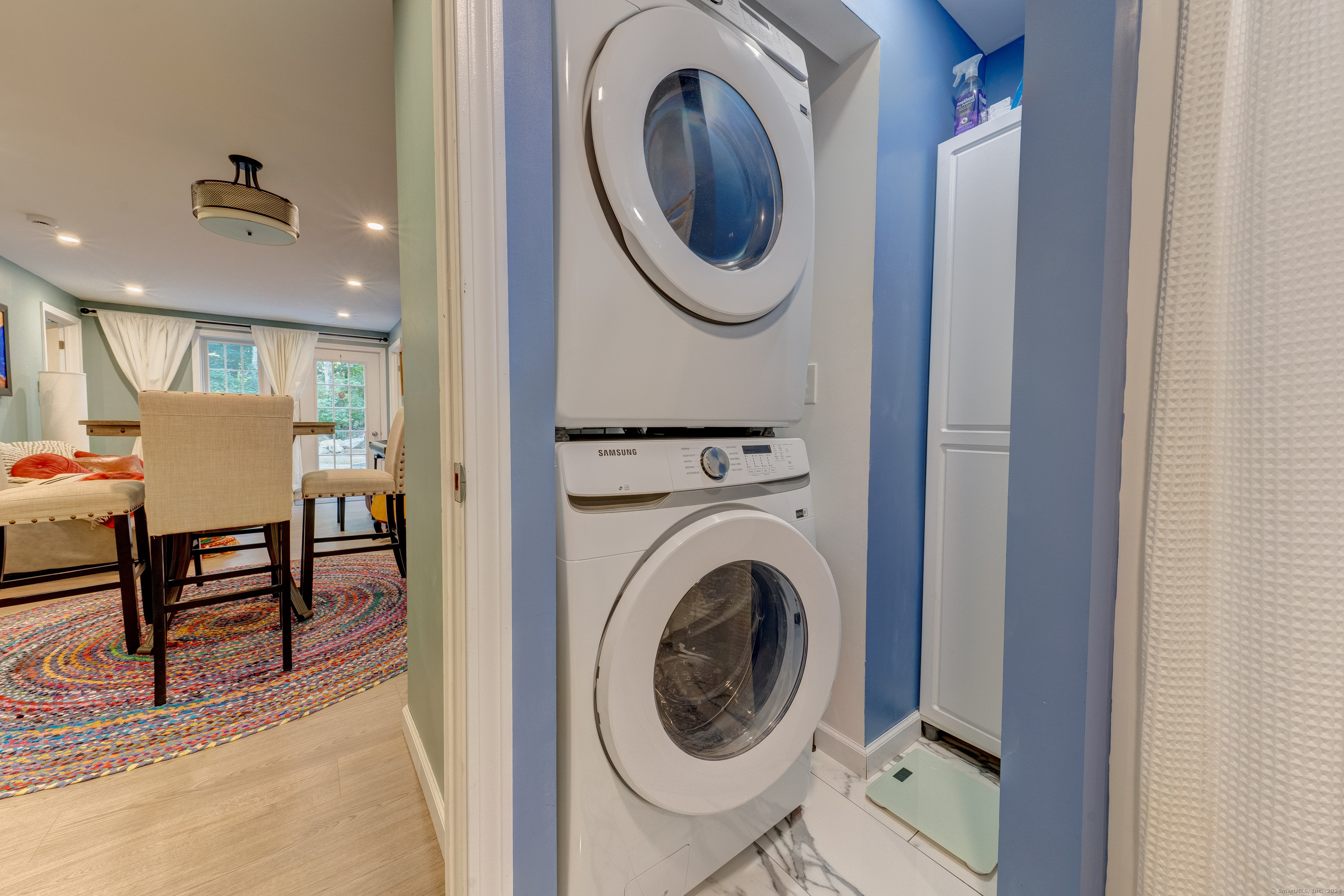 404 Bassetts Bridge Road Mansfield, CT 06250 - Photo 40 of 40 lower level full bath with laundry