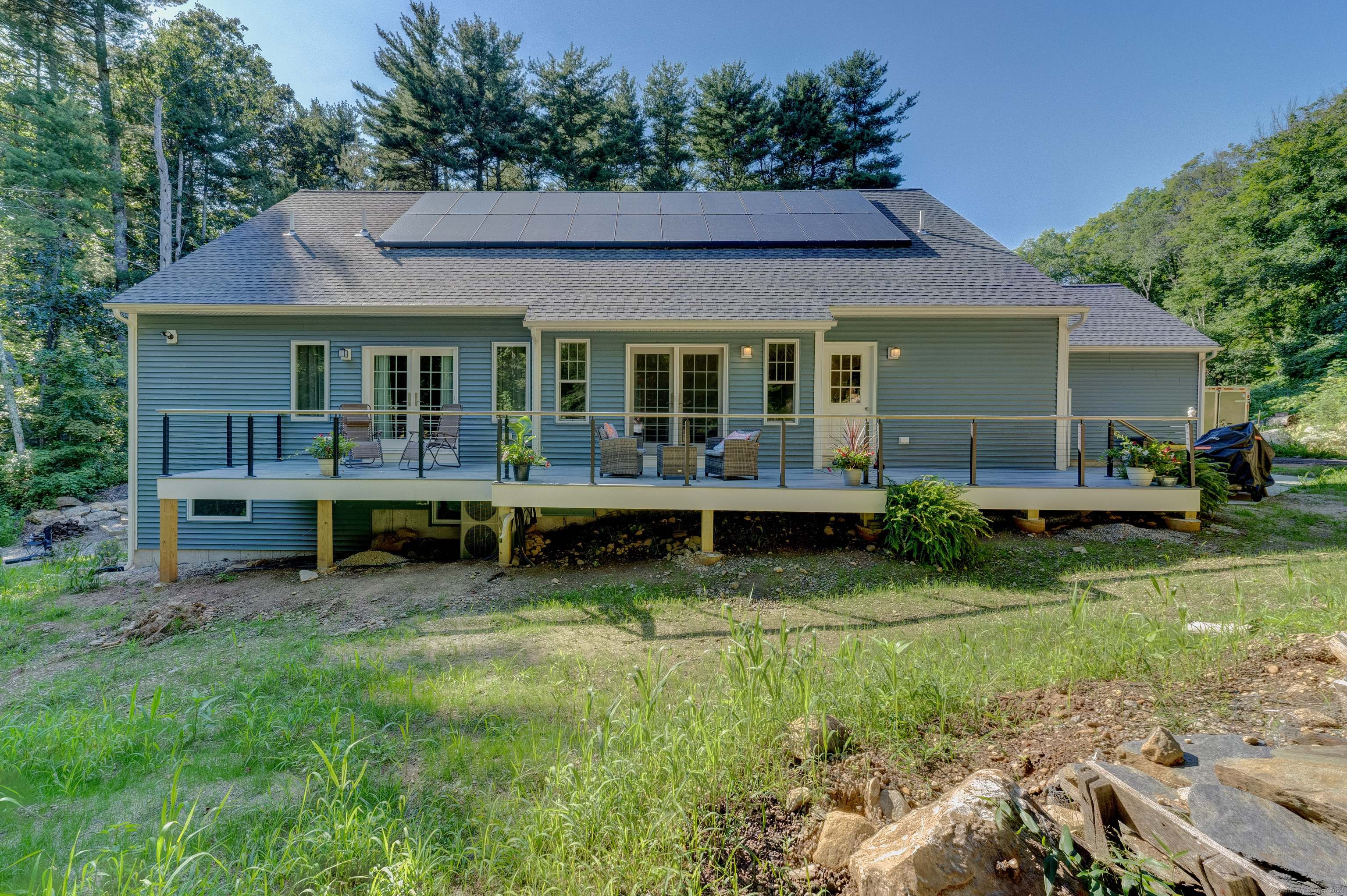 404 Bassetts Bridge Road Mansfield, CT 06250 - Photo 9 of 40 backdeck