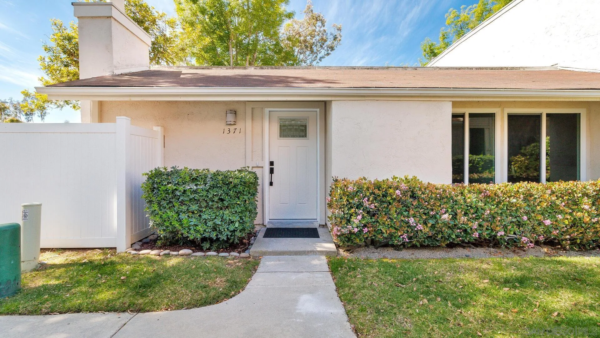 front view of a house