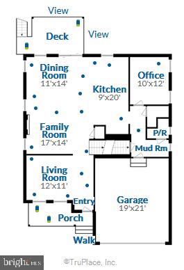 1275 Upper Patuxent Ridge Road Odenton, MD 21113 - Photo 106 of 107 FLOOR PLAN - MAIN LEVEL