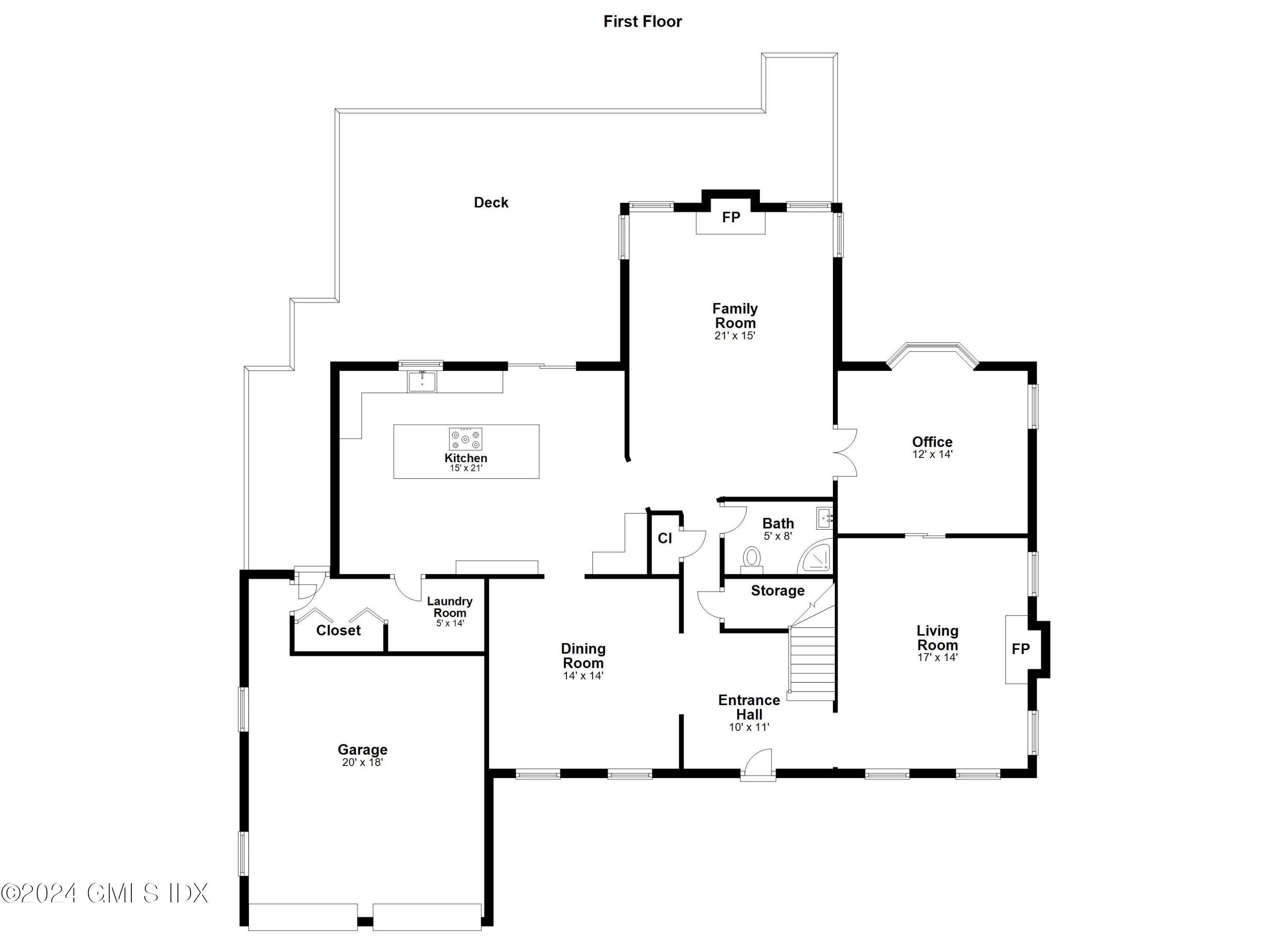 4 Grimes Road Old Greenwich, CT 06870 - Photo 21 of 22 a picture of a bathroom with a sink