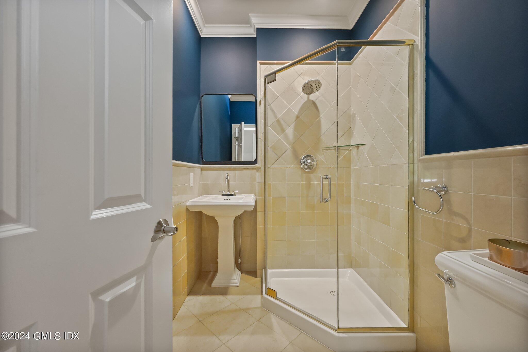 4 Grimes Road Old Greenwich, CT 06870 - Photo 9 of 22 a bathroom with a shower