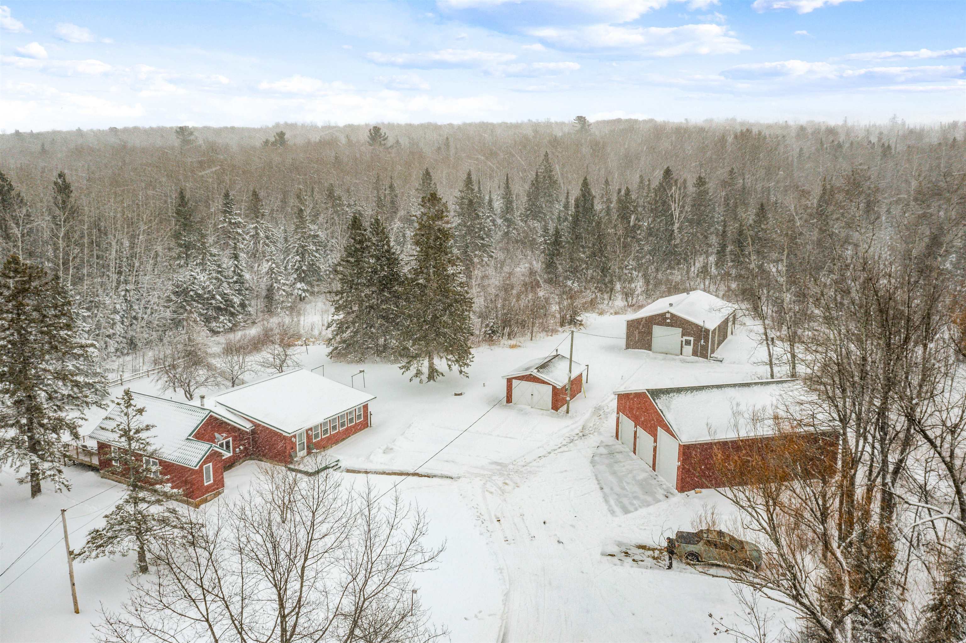 7212 County Road East South Range, WI 54874 - Photo 2 of 34 Three AMAZING Outbuildings!