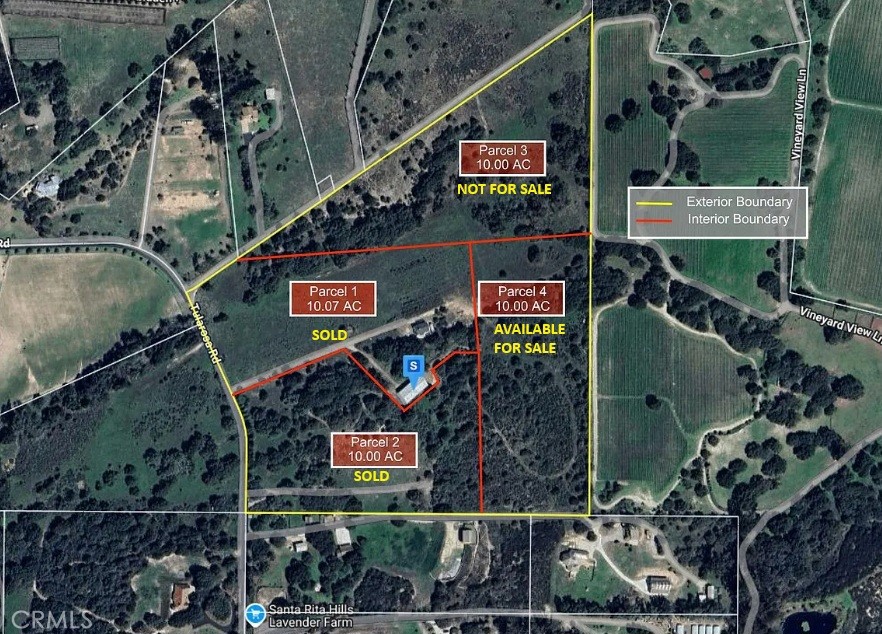 1990 Tularosa Road Lompoc, CA 93436 - Photo 2 of 7 an aerial view of a street sign