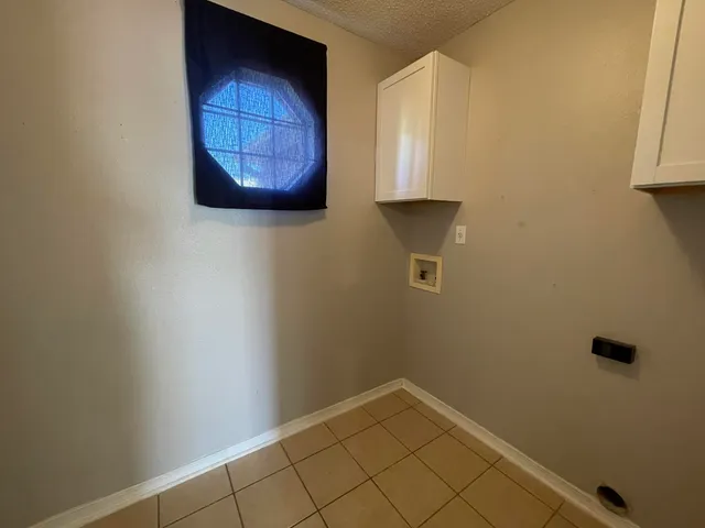 a view of a small space