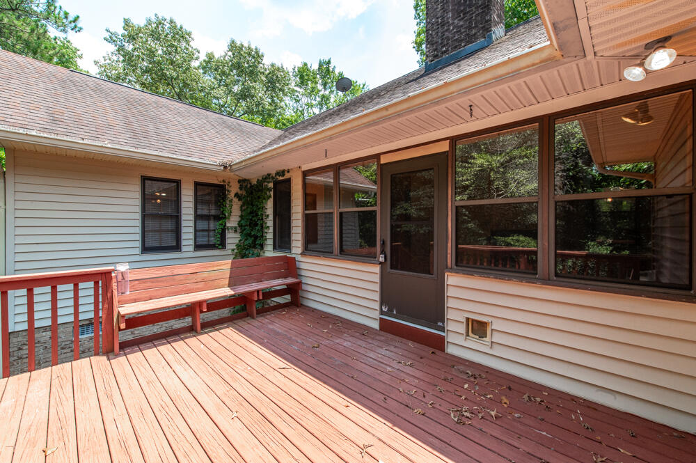 805 Kimball Pond Road Aiken, SC 29803 - Photo 27 of 35 Back Deck!