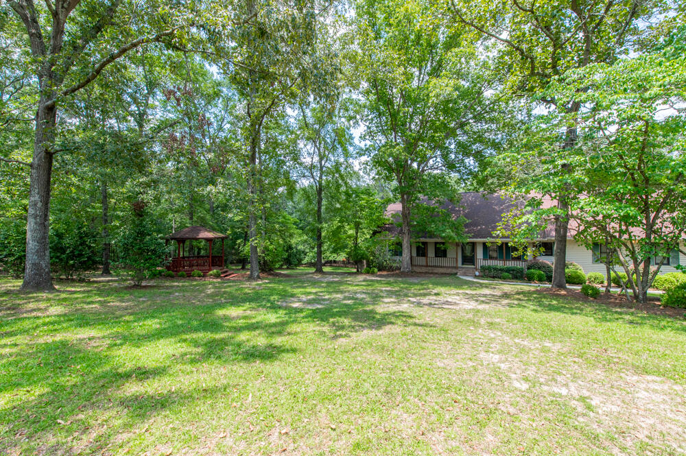 805 Kimball Pond Road Aiken, SC 29803 - Photo 29 of 35 Front Yard!