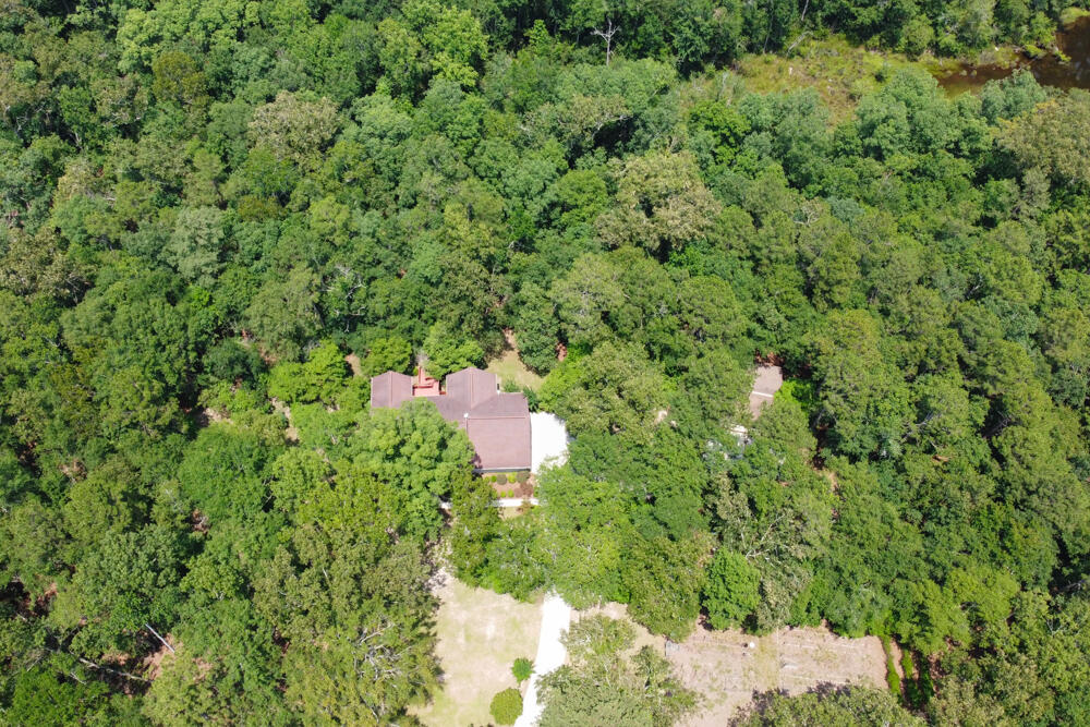 805 Kimball Pond Road Aiken, SC 29803 - Photo 2 of 35 Aerial View!