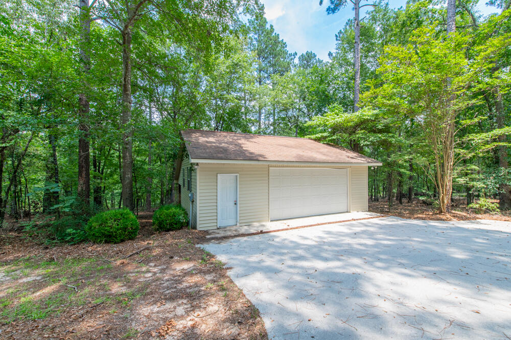 805 Kimball Pond Road Aiken, SC 29803 - Photo 4 of 35 Separate Garage/Shop!