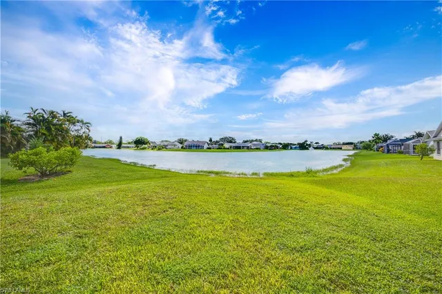 a view of an ocean and beach