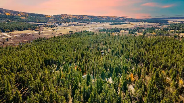 a view of outdoor space and mountain view