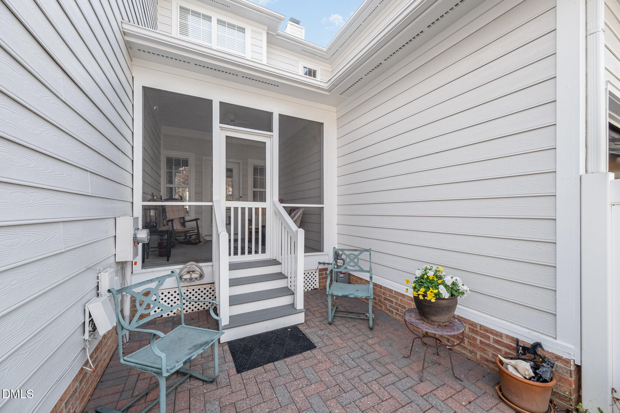 3912 Stags Leap Circle, Unit 27 Raleigh, NC 27612 - Photo 23 of 28 a view of a chair with a table and chair