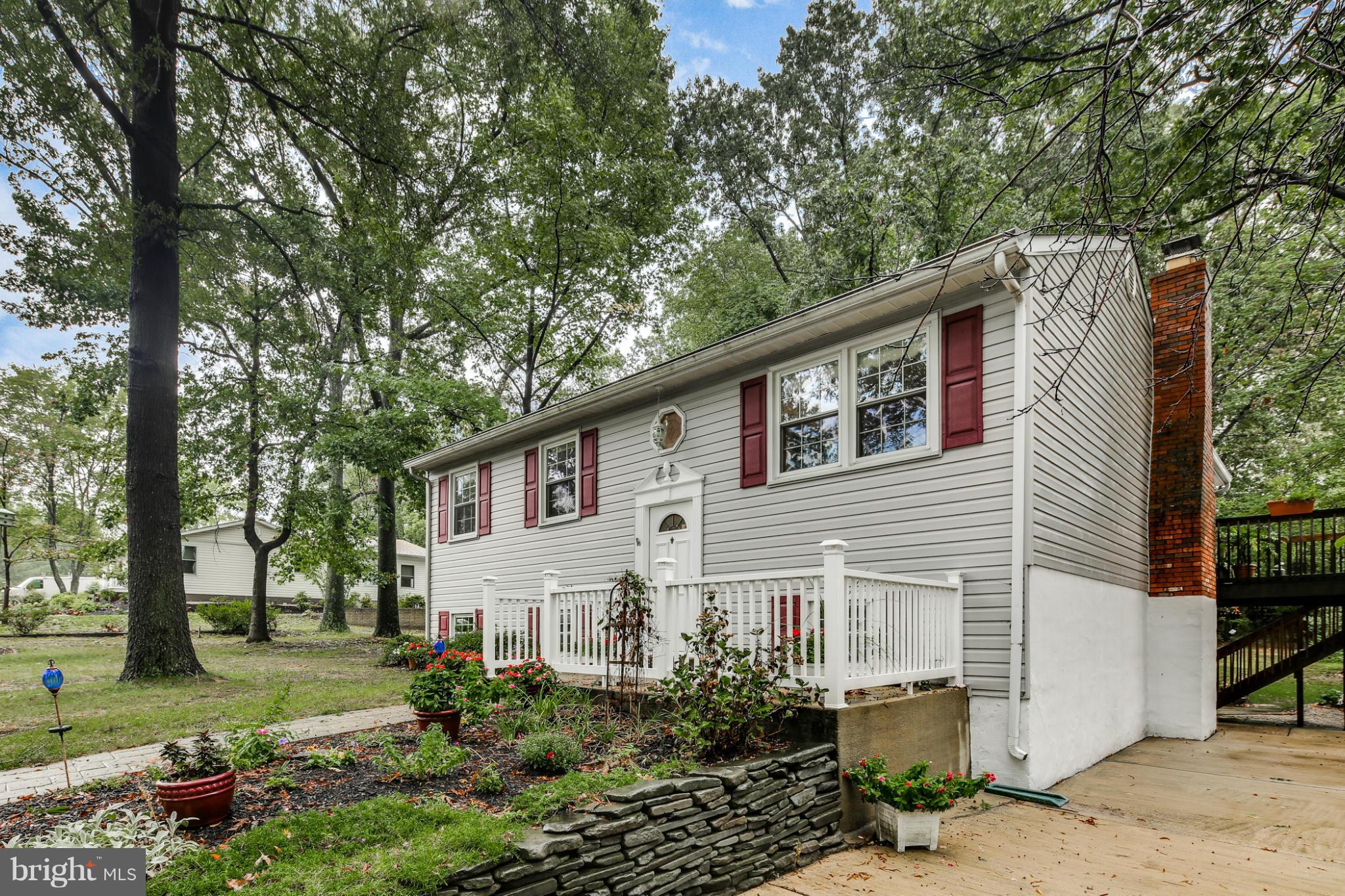 491 North Patuxent Road Odenton, MD 21113 - Photo 3 of 28 Enjoy the peacefulness and beauty of nature.