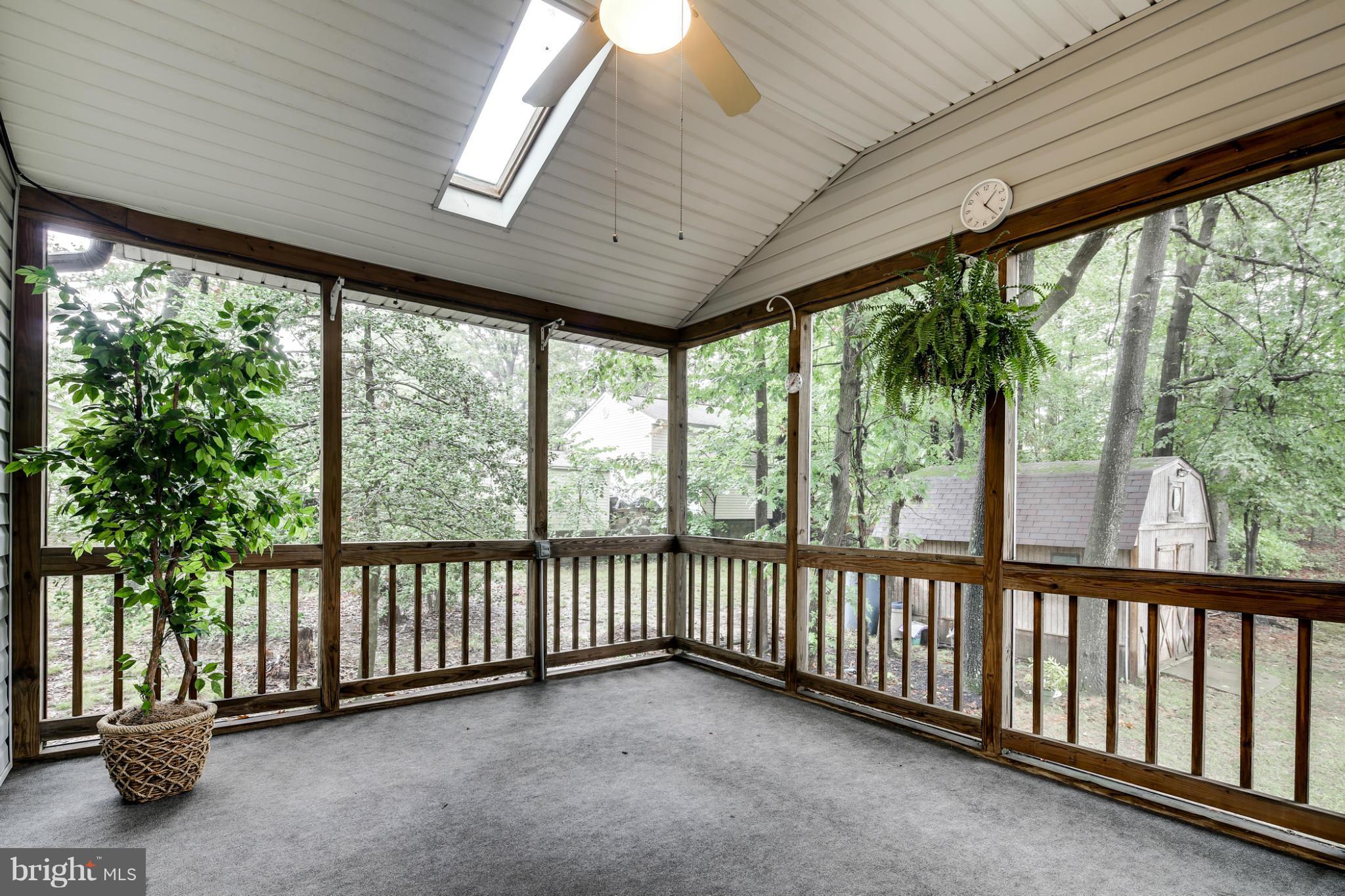 491 North Patuxent Road Odenton, MD 21113 - Photo 10 of 28 Enjoy nature & the seasons- large screened porch!