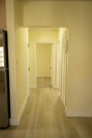 a view of a bathroom with a shower
