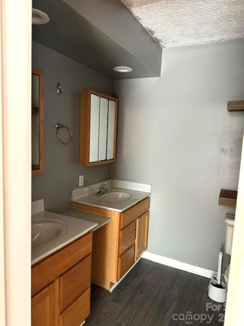 4084 Carpenters Cove Road Claremont, NC 28610 - Photo 17 of 27 a room with a stove and wooden floor