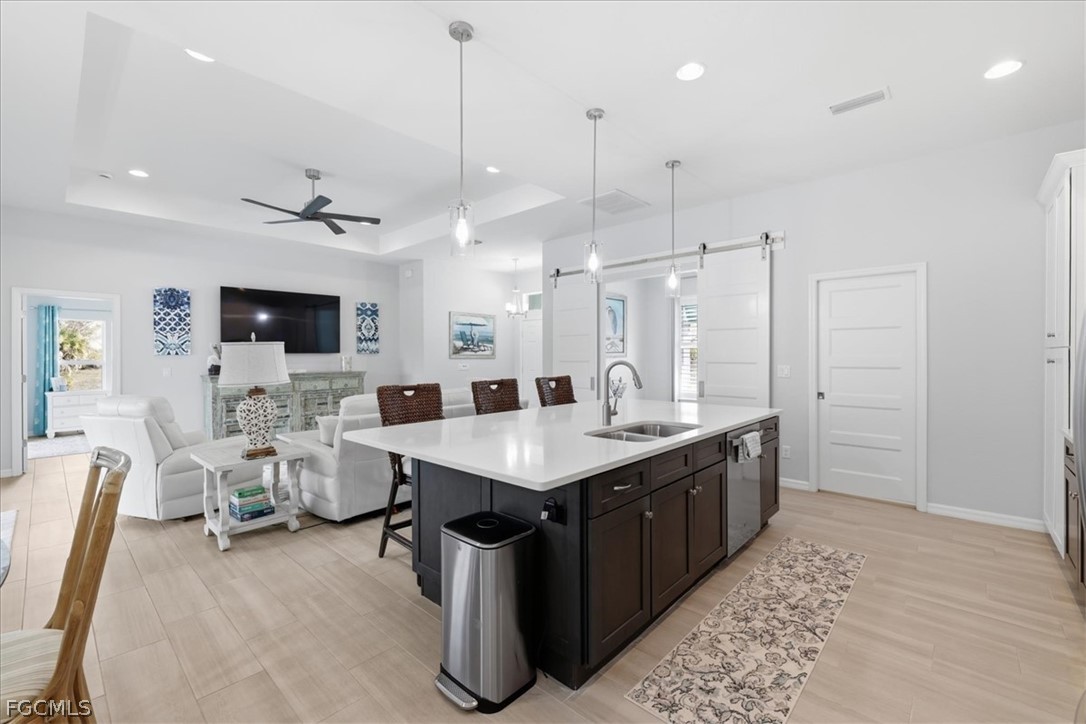 12 Idle Court Placida, FL 33946 - Photo 12 of 41 a kitchen with lots of counter space
