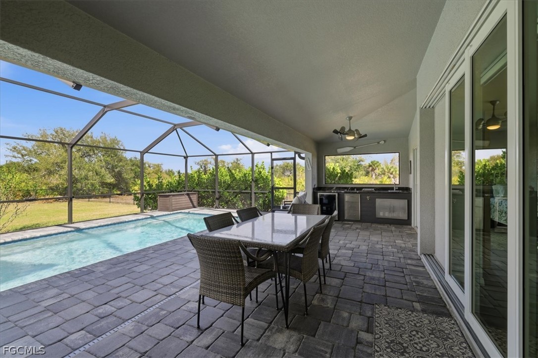12 Idle Court Placida, FL 33946 - Photo 29 of 41 a outdoor space with furniture