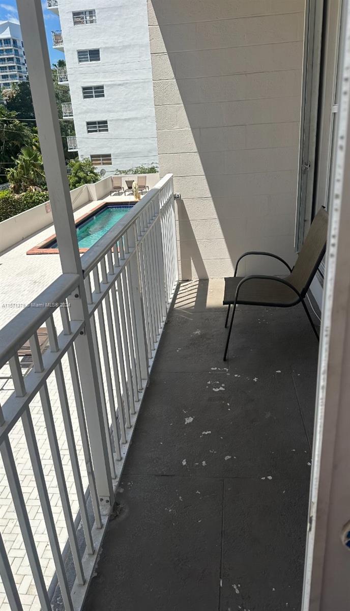 1300 Lincoln Road, Unit B302 Miami Beach, FL 33139 - Photo 11 of 14 a view of balcony