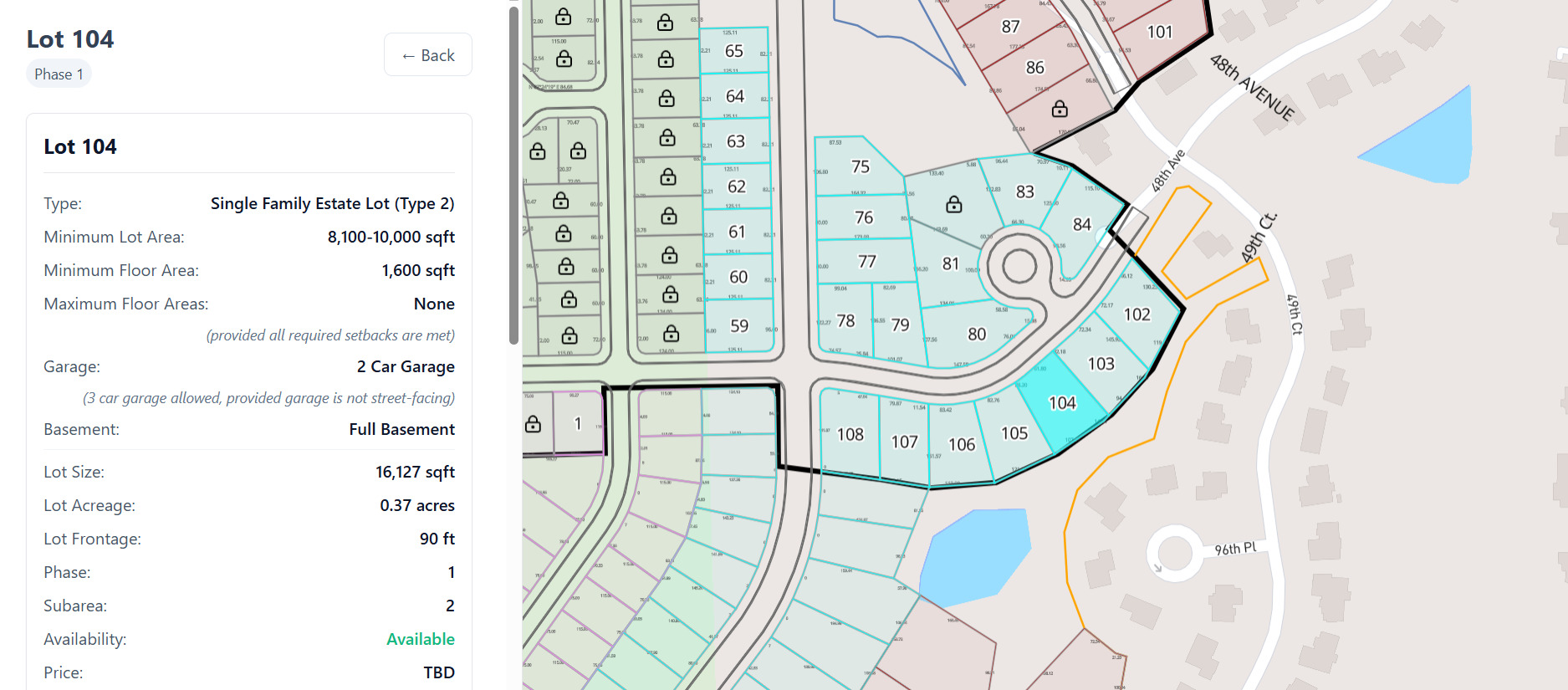 Lt 104 Highland Place Pleasant Prairie, WI 53158 - Photo 1 of 10