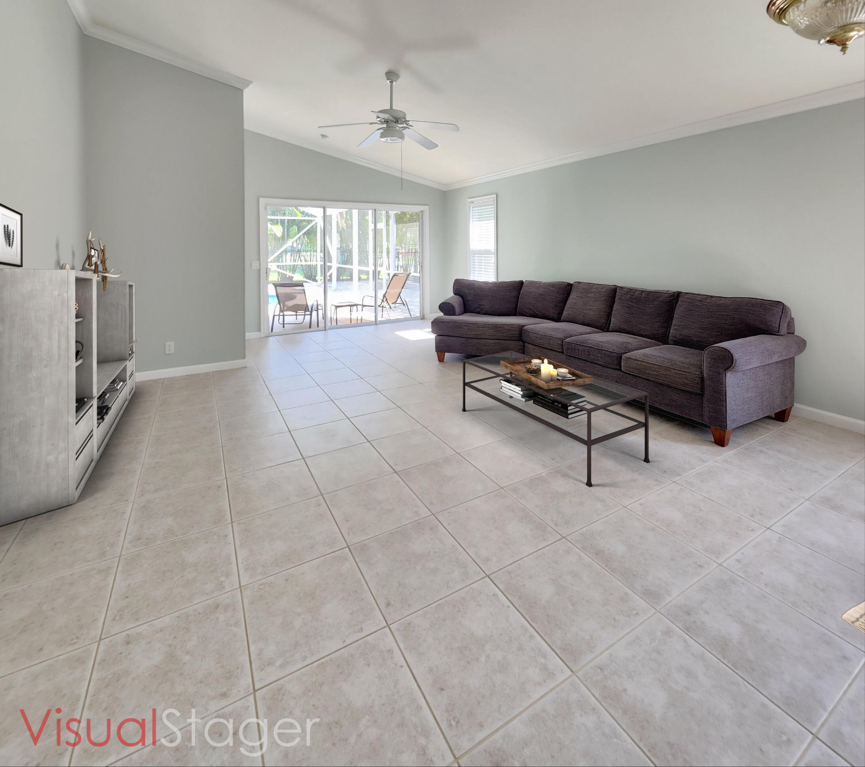 2464 Southwest Omega Way Stuart, FL 34997 - Photo 14 of 70 Living Room