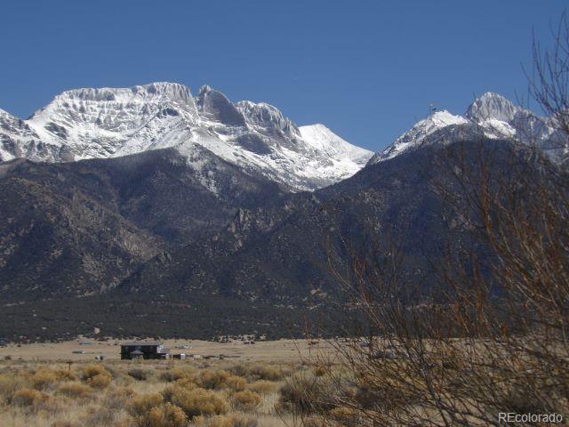 530 Camino Del Rey Crestone, CO 81131 - Photo 7 of 12 a view of a dry yard with wooden floor