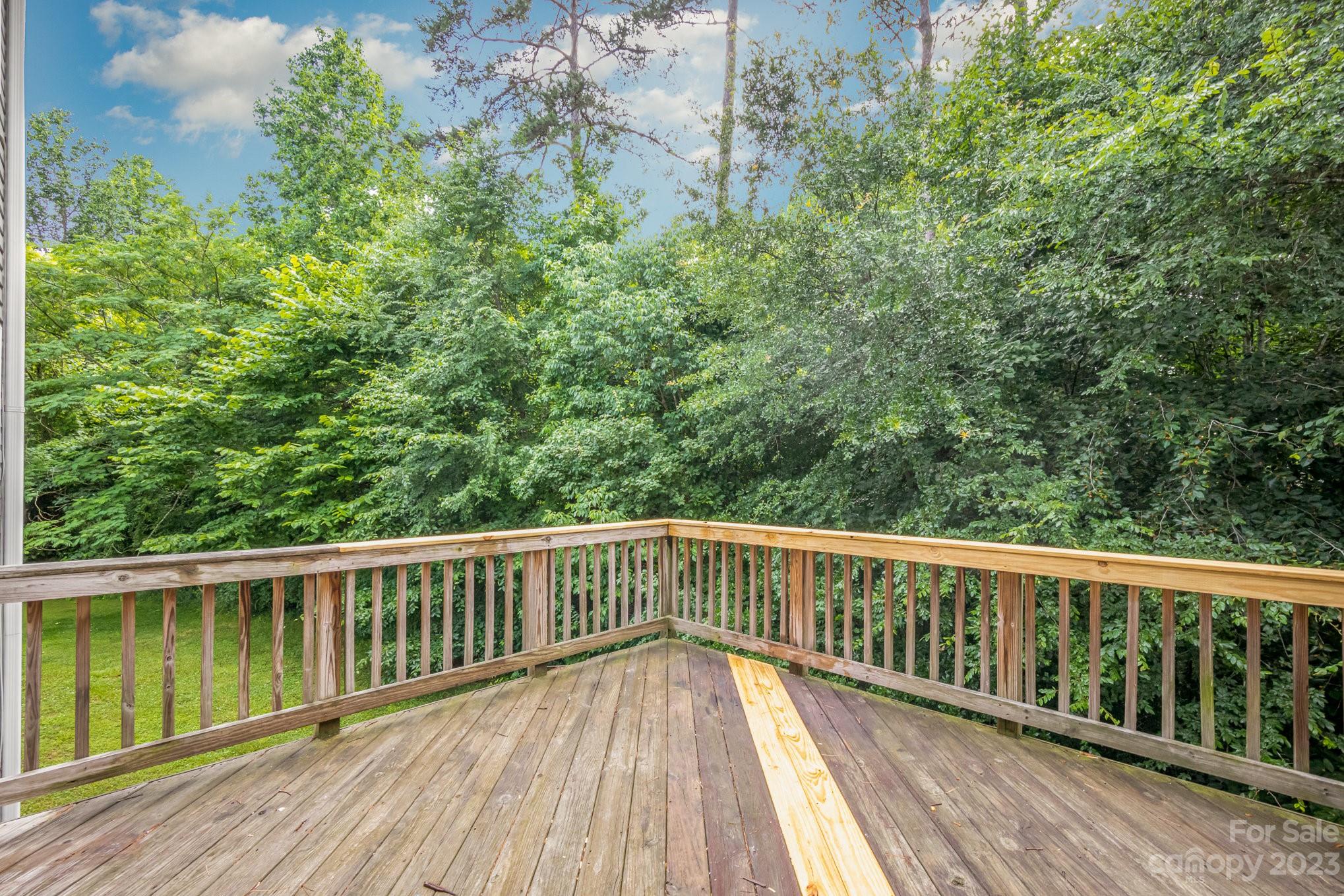 1400 Key Ridge Court Charlotte, NC 28216 - Photo 27 of 27 a view of balcony with wooden floor