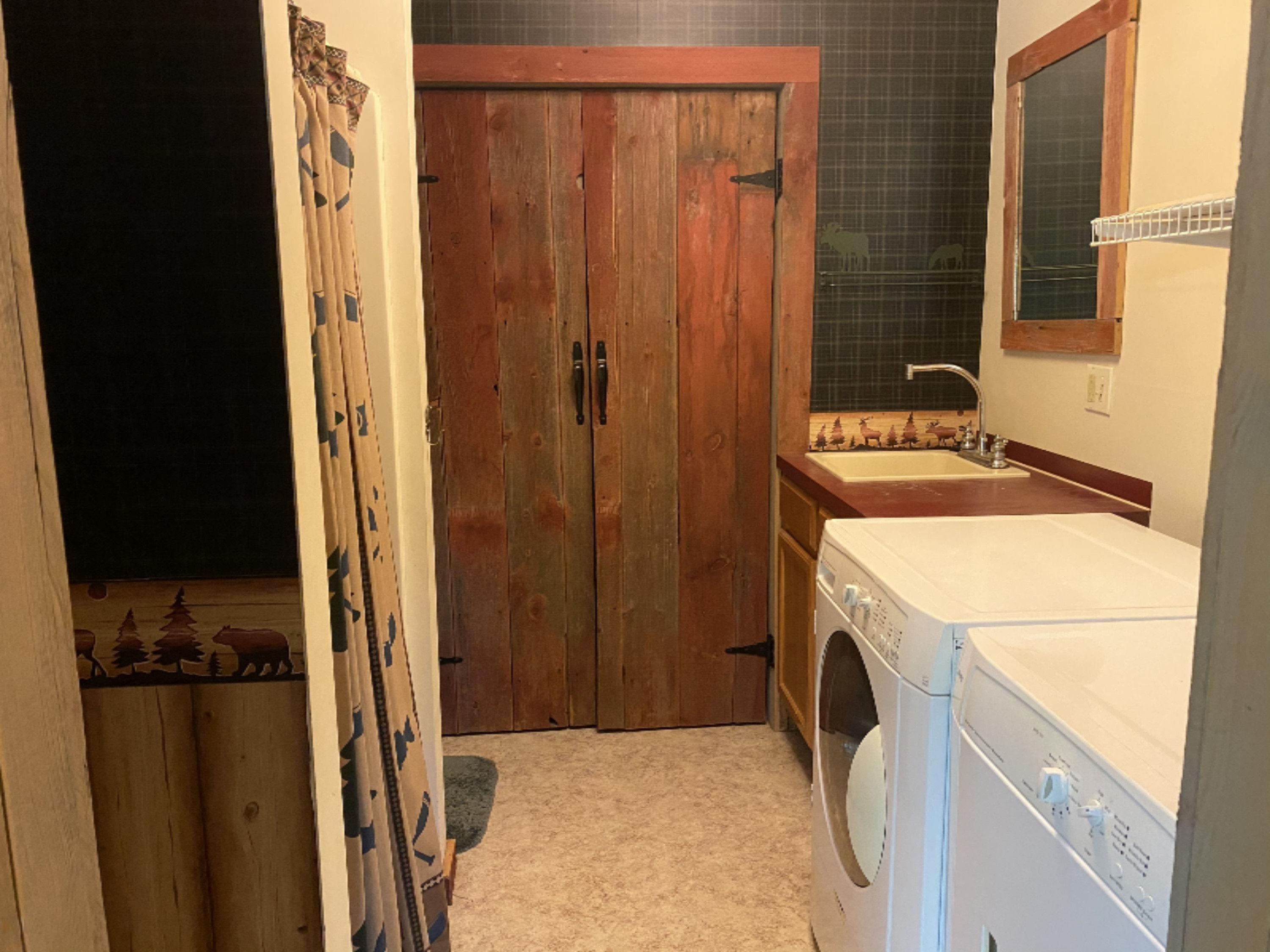 Downstairs Bath-Laundry 1