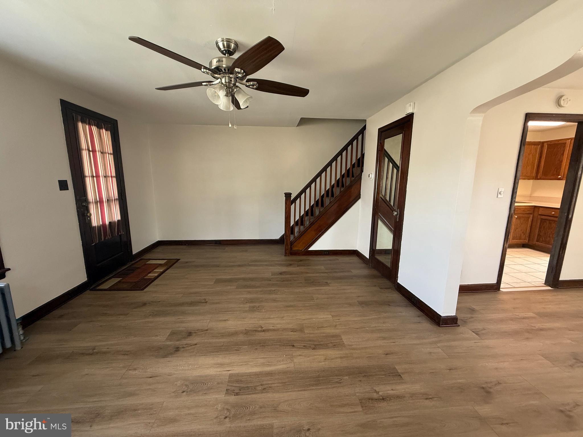 224 Pershing Boulevard Reading, PA 19607 - Photo 5 of 24 a view of an entryway with wooden floor