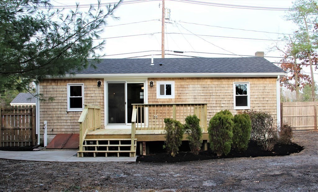 61 Chipaway Road Freetown, MA 02717 - Photo 18 of 27 a front view of a house with a yard