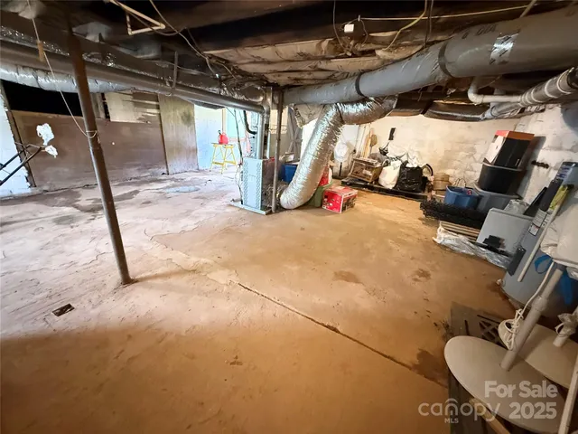 a room with gym equipment