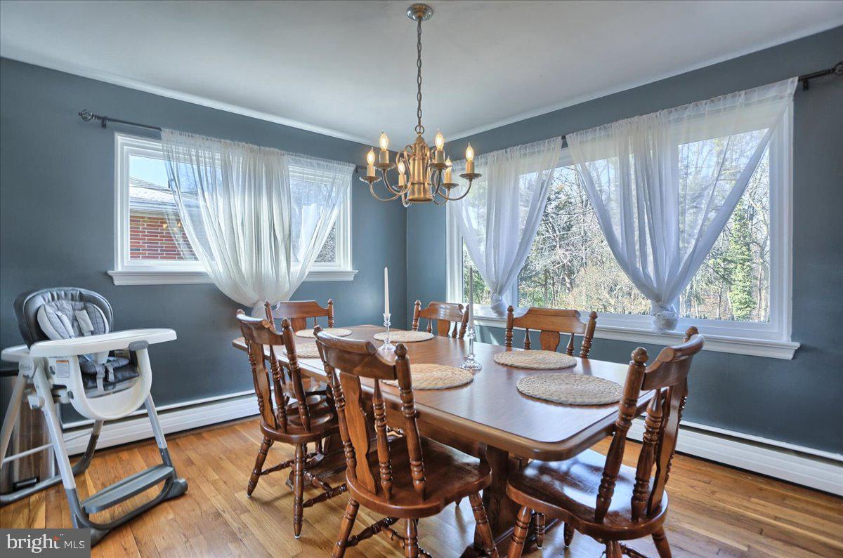 541 Luther Road Harrisburg, PA 17111 - Photo 13 of 47 Great DR - picture window overlooks backyard!