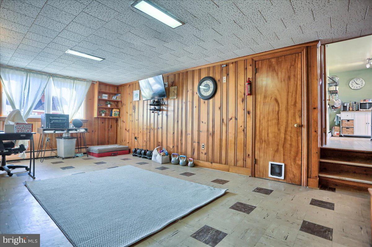 541 Luther Road Harrisburg, PA 17111 - Photo 25 of 47 Family room/den with real wood paneling.