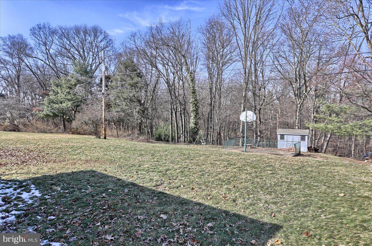 541 Luther Road Harrisburg, PA 17111 - Photo 42 of 47 Great backyard with woods behind.