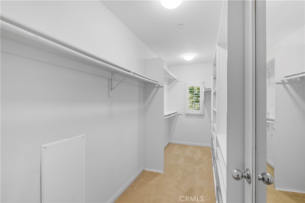 61 Bellwind Irvine, CA 92603 - Photo 13 of 23 a view of walk in closet