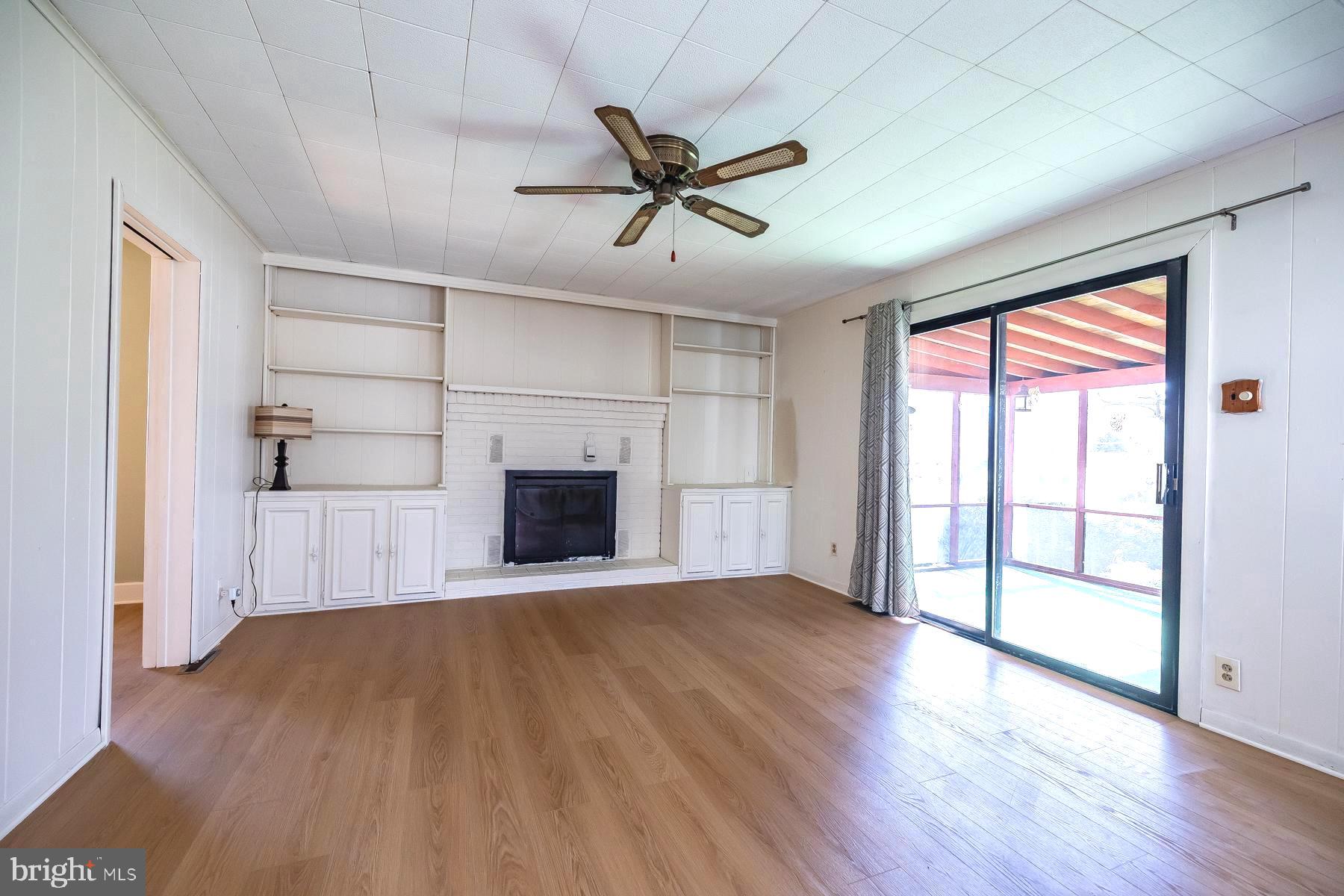 1520 Chestnut Avenue Haddon Heights, NJ 08035 - Photo 15 of 33 an empty room with windows and fireplace
