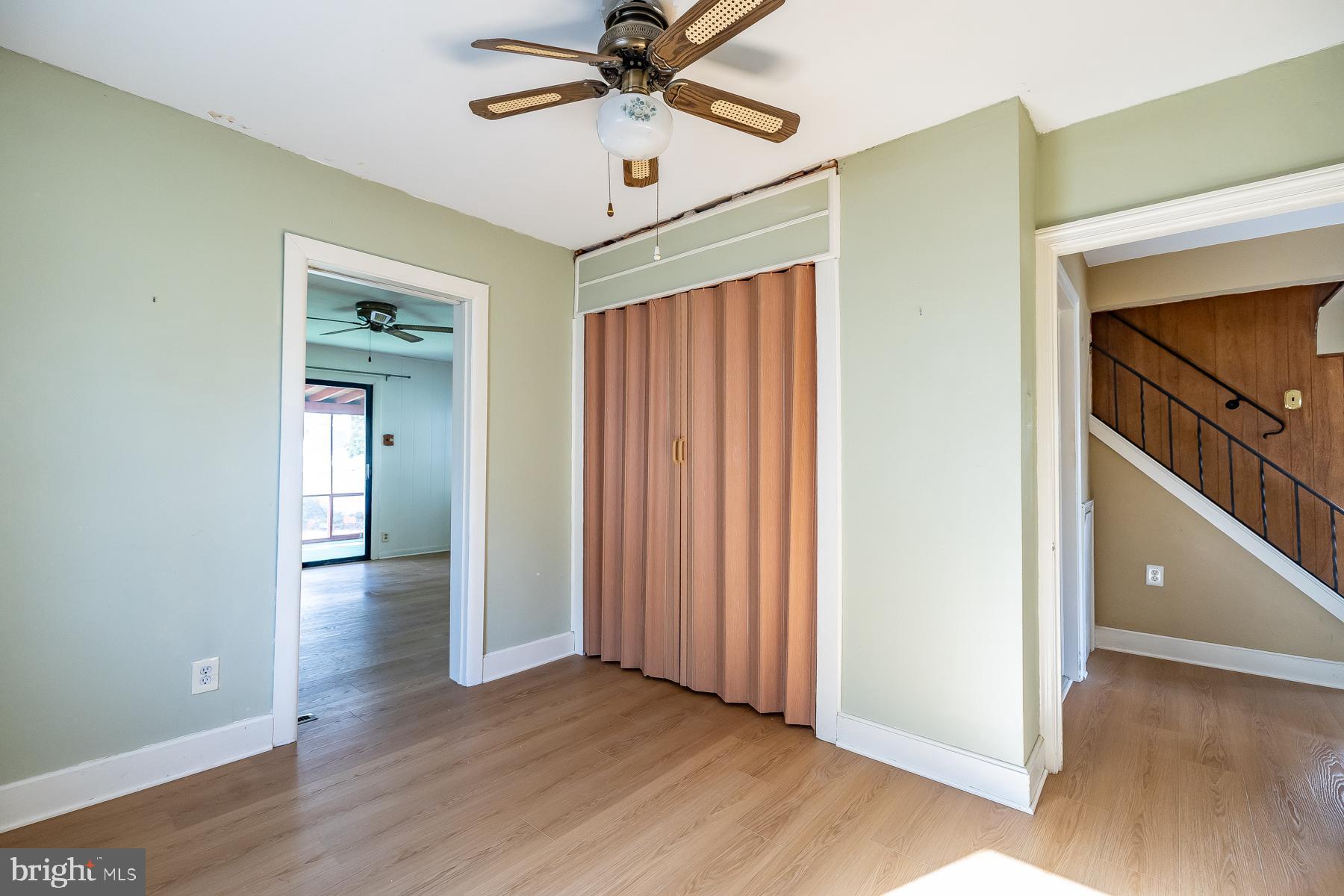 1520 Chestnut Avenue Haddon Heights, NJ 08035 - Photo 19 of 33 wooden floor in an empty room with a window
