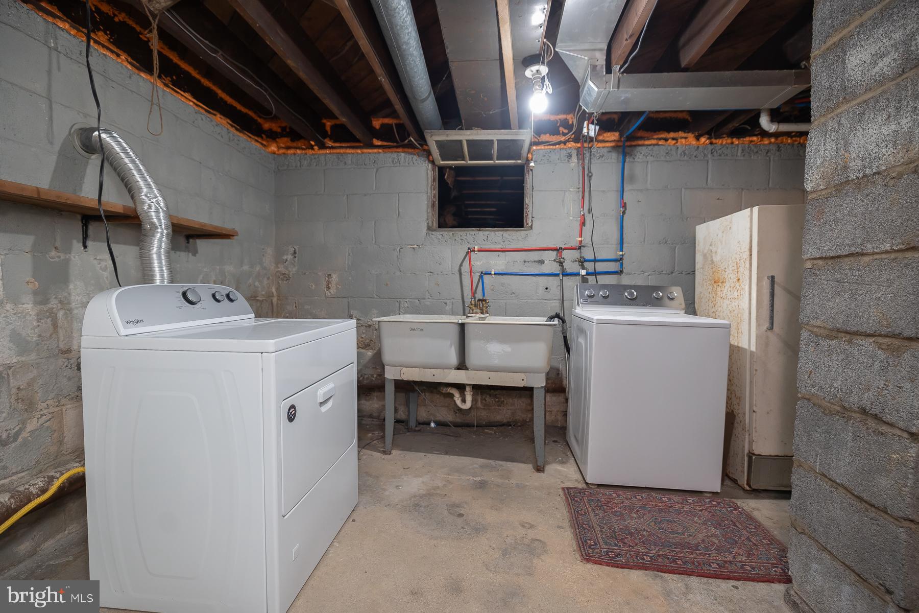 1520 Chestnut Avenue Haddon Heights, NJ 08035 - Photo 29 of 33 a utility room with dryer and washer