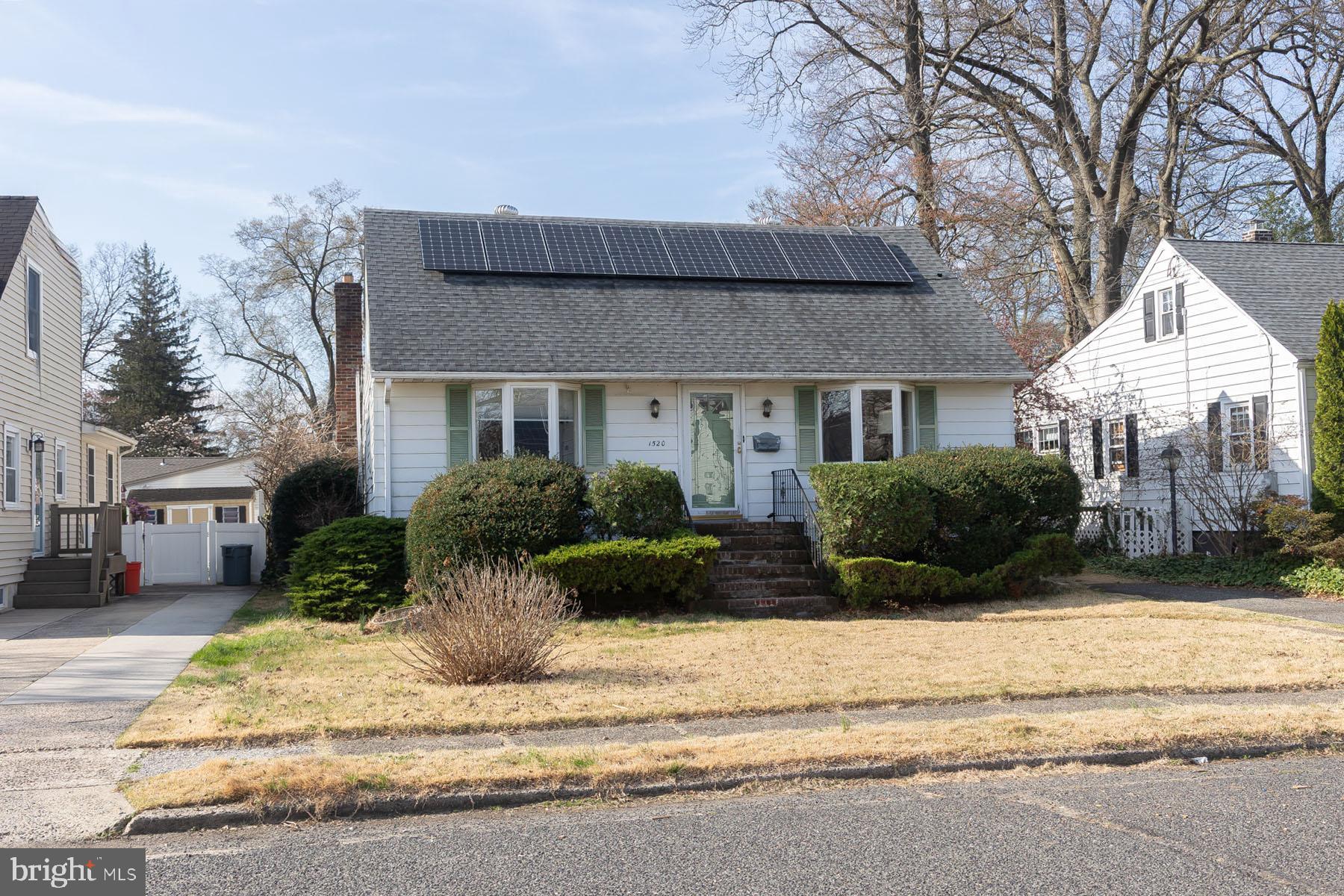 1520 Chestnut Avenue Haddon Heights, NJ 08035 - Photo 3 of 33 a view of a house with a yard in front of it
