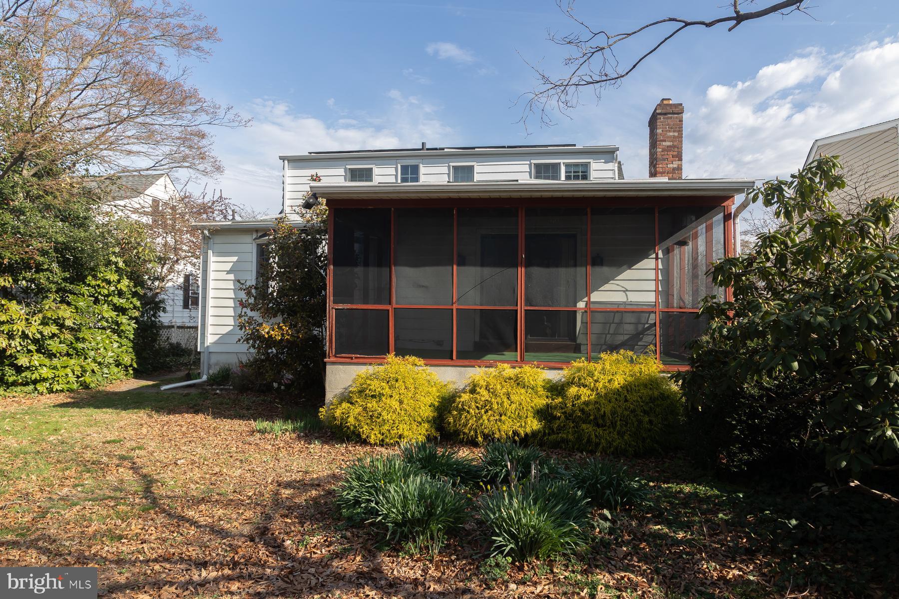 1520 Chestnut Avenue Haddon Heights, NJ 08035 - Photo 32 of 33 a view of house with yard