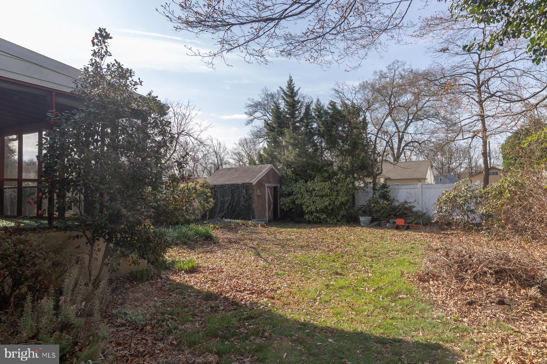 1520 Chestnut Avenue Haddon Heights, NJ 08035 - Photo 33 of 33 a backyard of a house with lots of green space